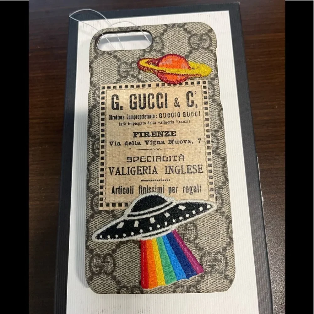 Gucci authentic iphone